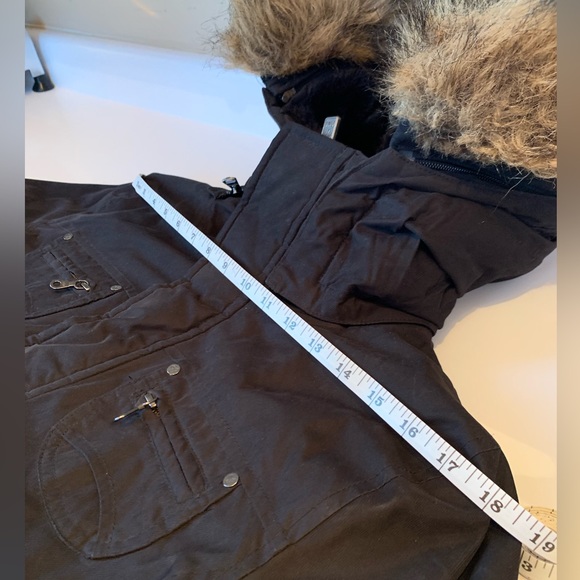 TNA Aritzia black winter jacket - Picture 8 of 10